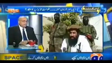 .یہ دیکھیں...نجم سیٹھی صاحب کو ..کتنی مہارت سے سرتاج عزیز کو بچانے کے لئے کود پڑے ہیں...