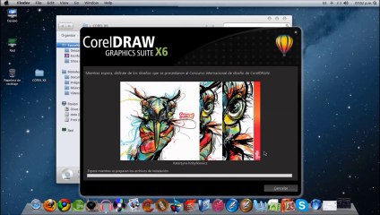 Intalacion Corel Draw Suite X6