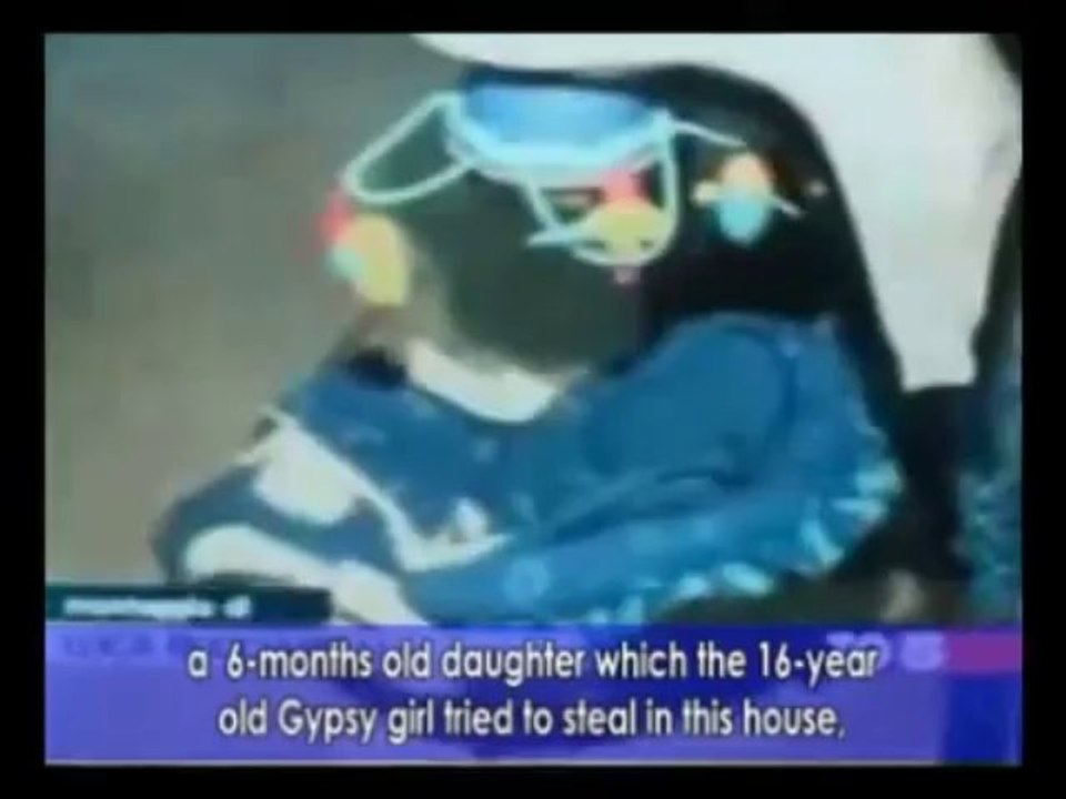 Irish Nationalist Brotherhood. Roma gypsy attempted to kidnap young baby.