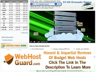 Domain and Hosting Plan Provider