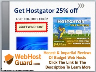 Hostgator Dedicated Server Coupon: Get Hostgator 25% off