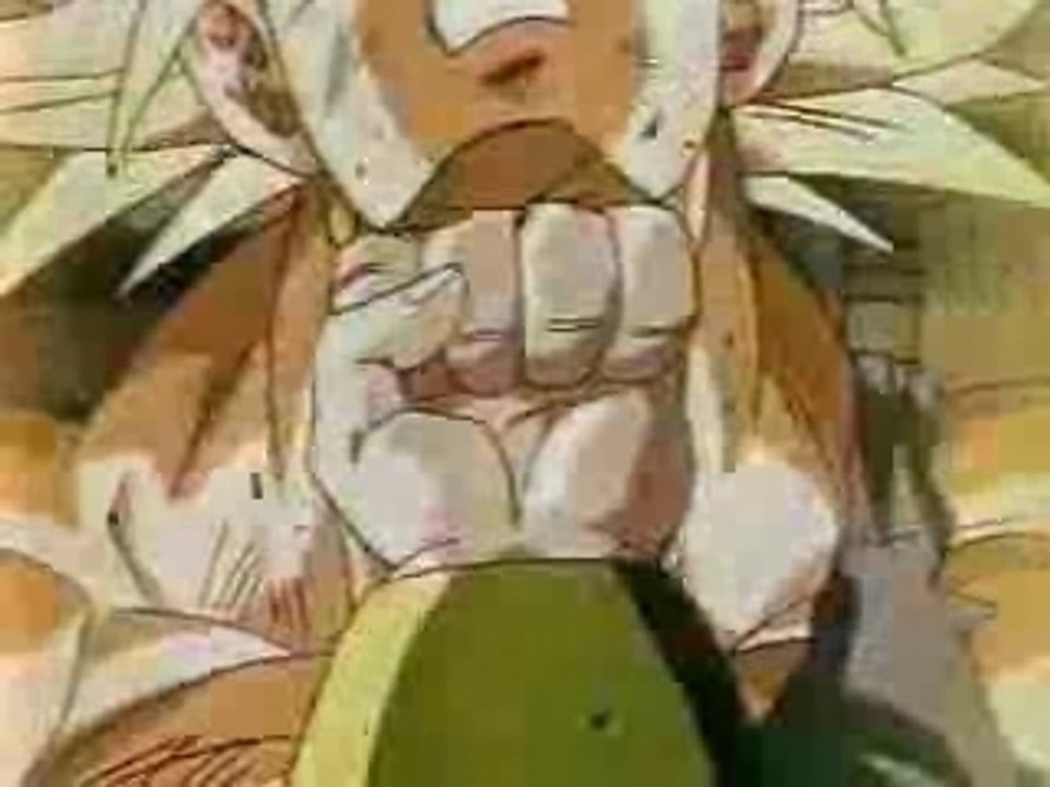 amv  broly le guerrier legendaire