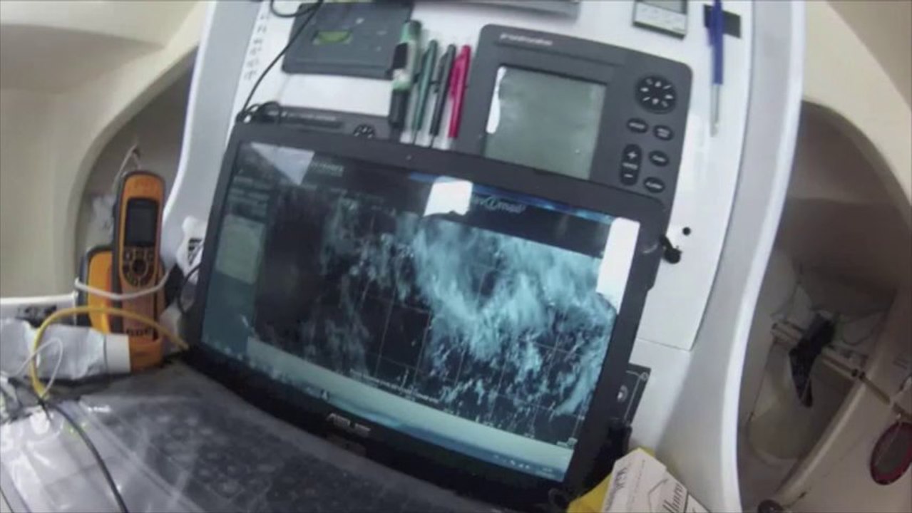 Images de bord : WATT&SEA/Région Poitou-Charentes dans le Pot au Noir