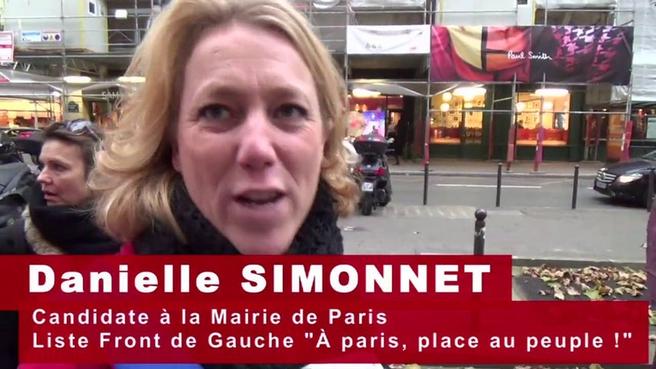 Danielle Simonnet pour l'abolition de la prostitution !