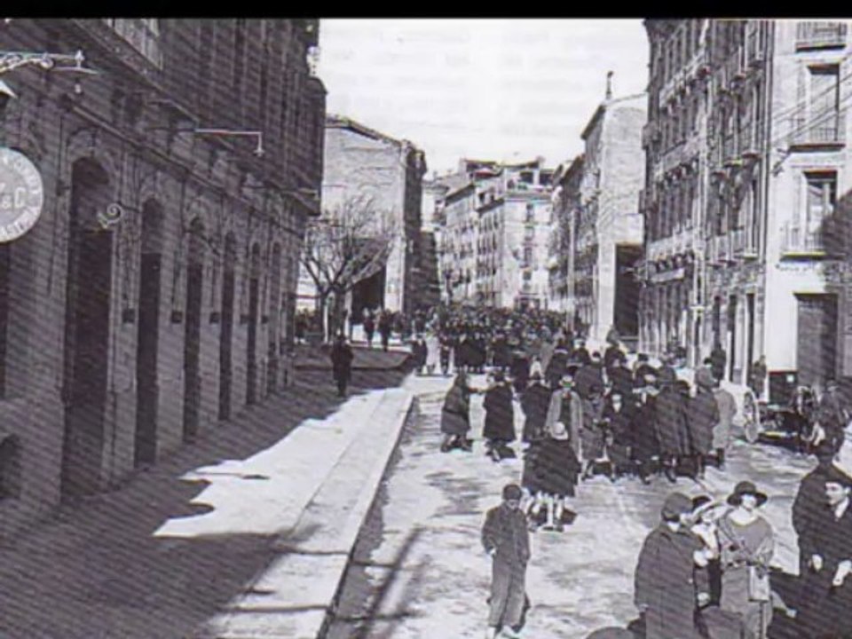 Huesca antigua, o la zona peatonal