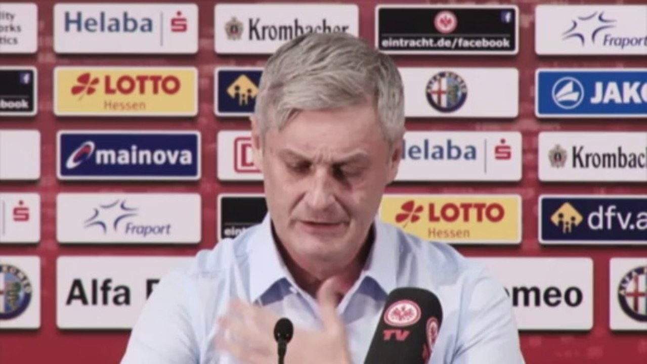 Veh nach verrücktem 3:3: '...da schaust du blöd'