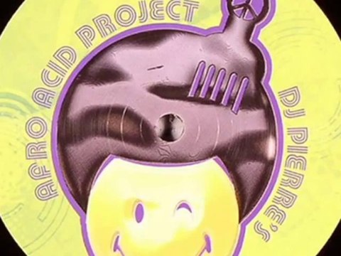 DJ Pierre - Acid Trax (DJ Pierre Green Velvet Acid Afro Mix)