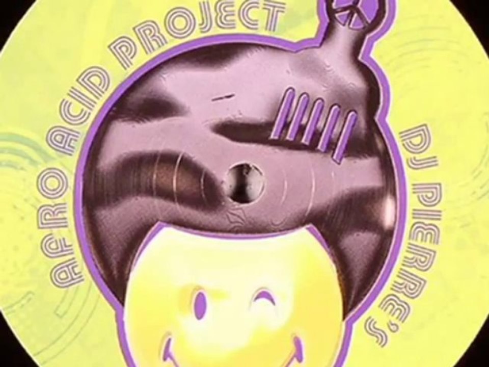 DJ Pierre - Acid Trax (DJ Pierre Green Velvet Acid Afro Mix)