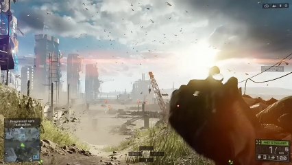 Battlefield 4 - Premiers pas sur Xbox One