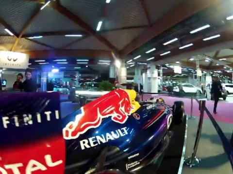 laudis expose la gamme Nissan et Infiniti + le nouveau qashqai au salon de Toulouse en novembre 2013