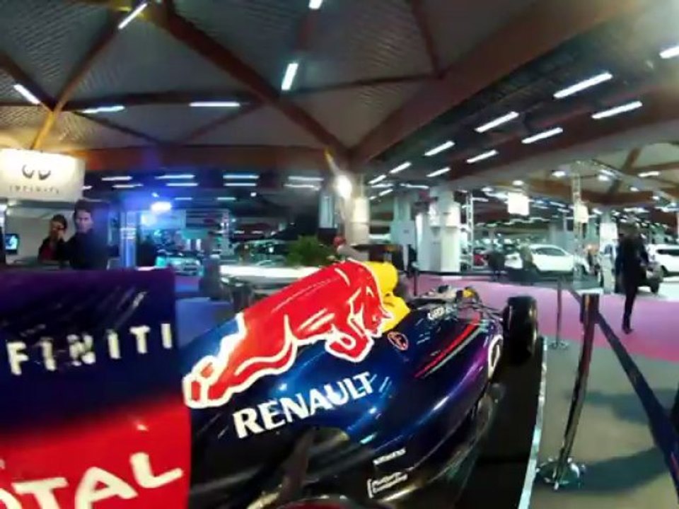 laudis expose la gamme Nissan et Infiniti + le nouveau qashqai au salon de Toulouse en novembre   2013