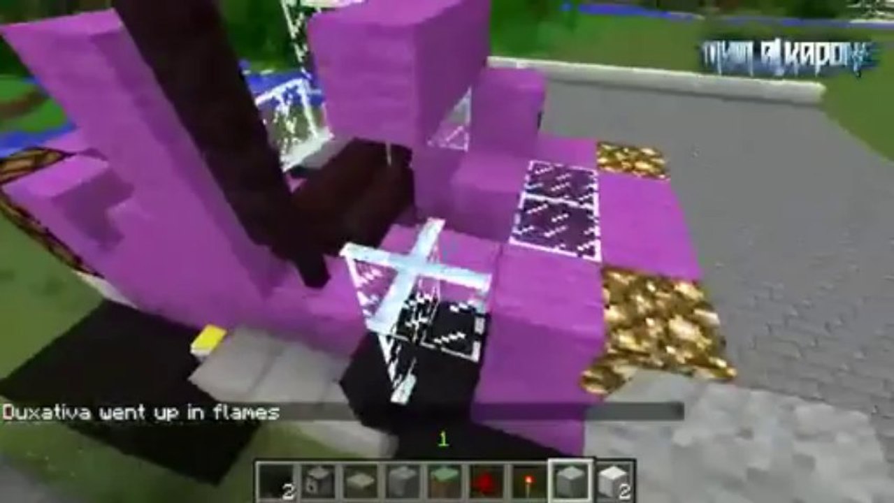 Minecraft para PC construyendo el Server