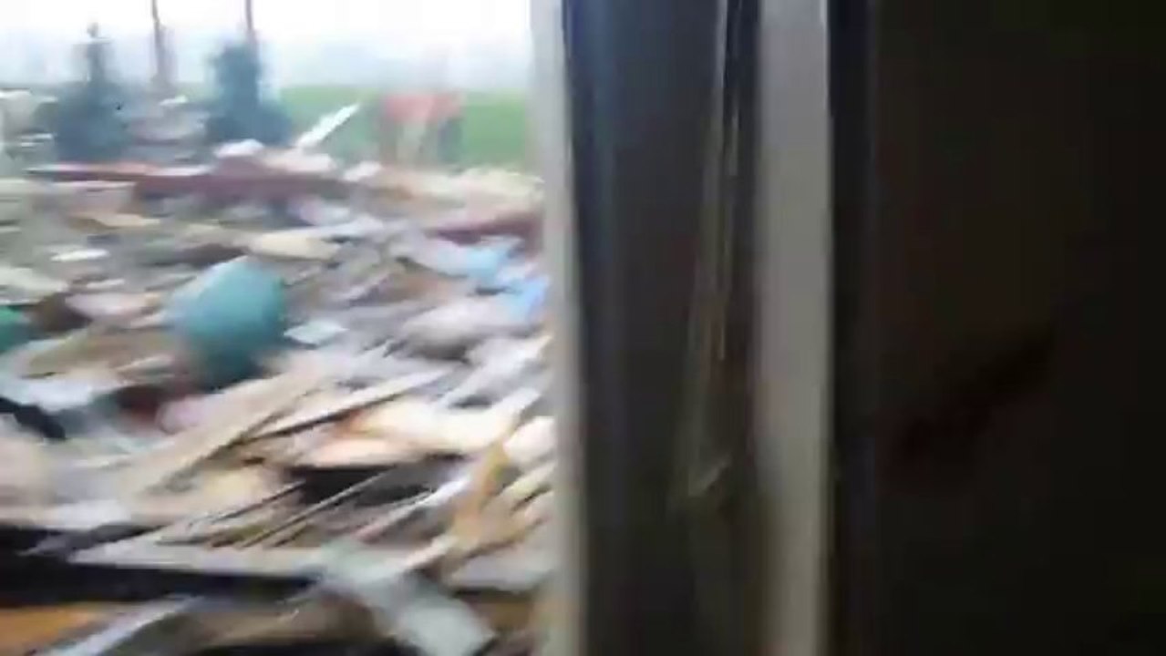 Tornade de Washington nouvelle vidéo