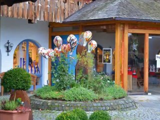 Das Glasdorf Weinfurtner im Bayerischen Wald