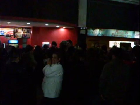 Sergio Riquelme - Museo del cine ojos rojos