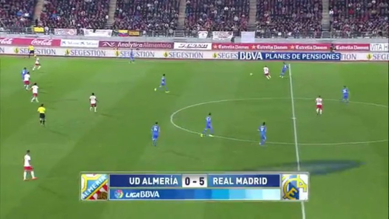 Almería 0 Madrid 5