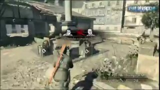 Sniper Elite y MW3 con MYM ALK4PON3 y MYM TUM TUM