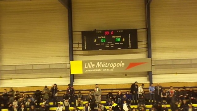 Douai Gayant Futsal fait entendre sa voix : Fin de match - 22/11/2013