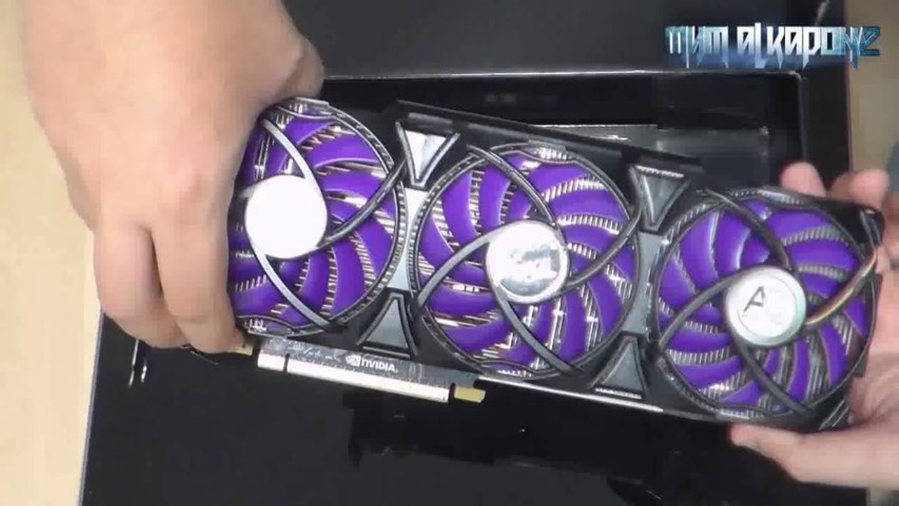 El inicio de la MonsterPC Ep. 1 "Tarjeta Grafica GTX 570 Mamalon Edition"