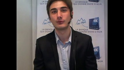 Café Pitch - Wizbiiprotour GEM 2013 - Maxime J