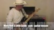 Guitar Lesson: Stevie Ray Vaughan - Mary Had A Little Lamb - solo with tab