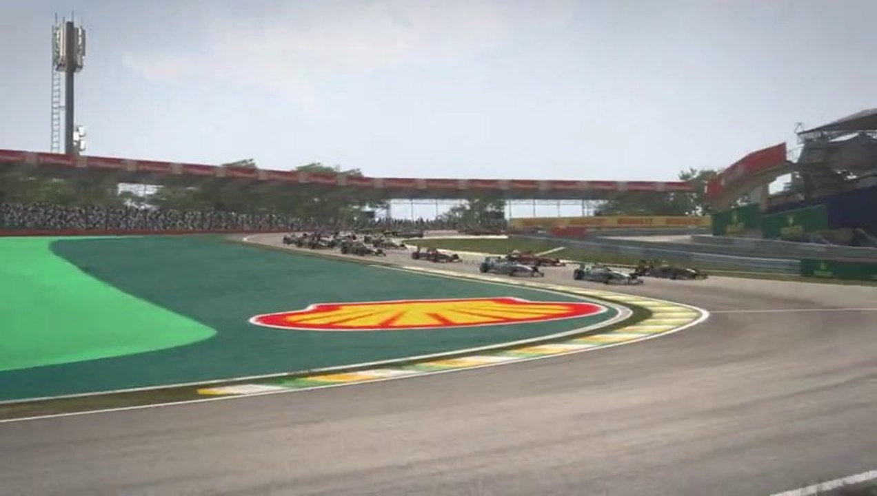 F1 2013 - GP Brasilien 2013 Update