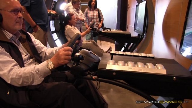 Gran Turismo 6 - Finali Italiane GT Academy 2013 - Reportage Spaziogames.it