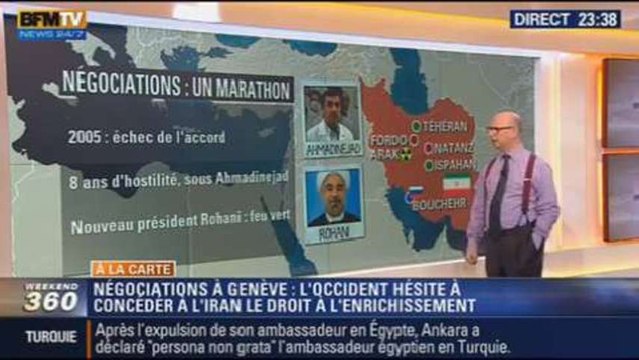 Harold à la carte: Nucléaire iranien: les négociations patinent ? - 23/11