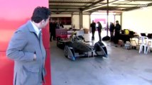 Primera prueba del Formula E