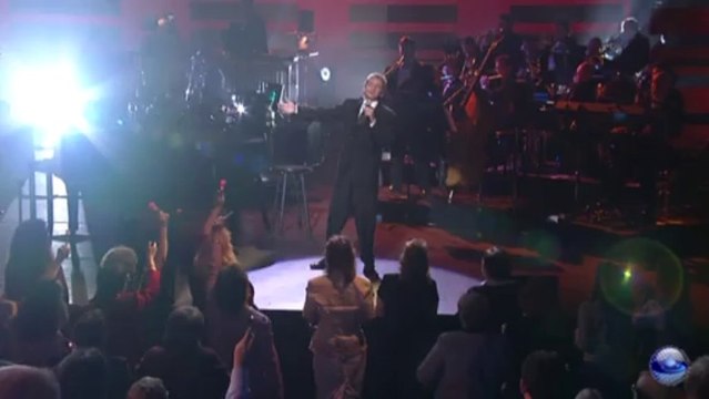 One voice & I write the songs - Barry Manilow