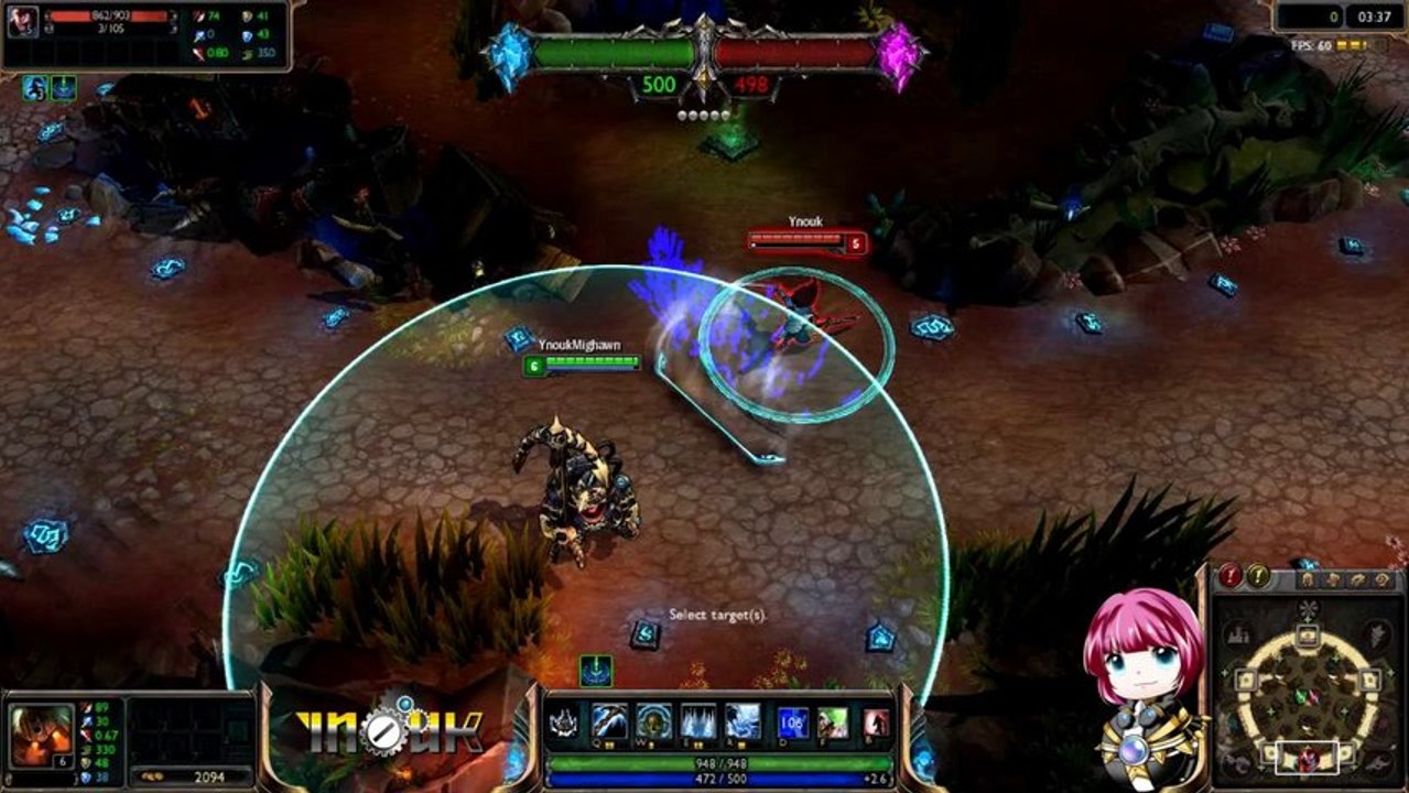 Découvrez Yasuo face aux ennemis - League of legends - team-aaa.com