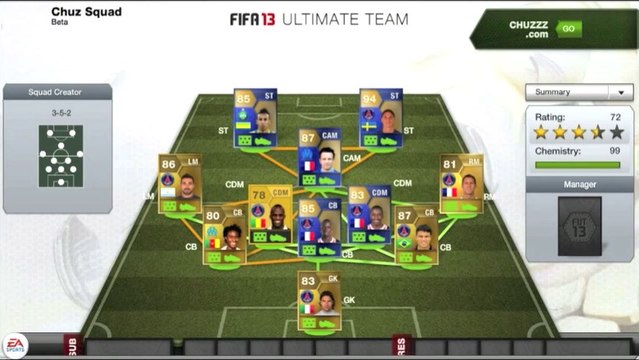 Fifa 13 Ultimate Team - Recensione Aubameyang TOTS + Stat in Game