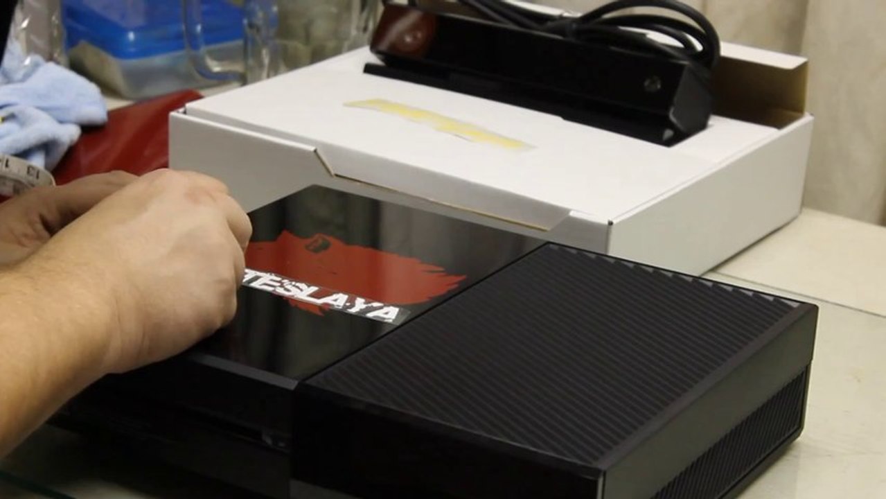 The Making Of Yoteslaya Limted Edition Microsoft Xbox One (Only Model)- 500 GB Black Console