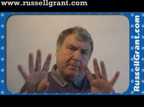 Russell Grant Video Horoscope Libra November Sunday 24th 2013 russellgrant.com