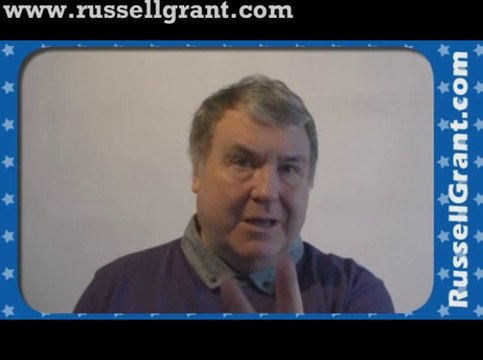 Russell Grant Video Horoscope Aquarius November Sunday 24th 2013 russellgrant.com