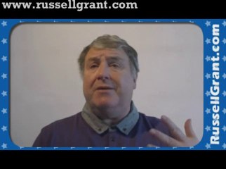Russell Grant Video Horoscope Pisces November Sunday 24th 2013 www.russellgrant.com