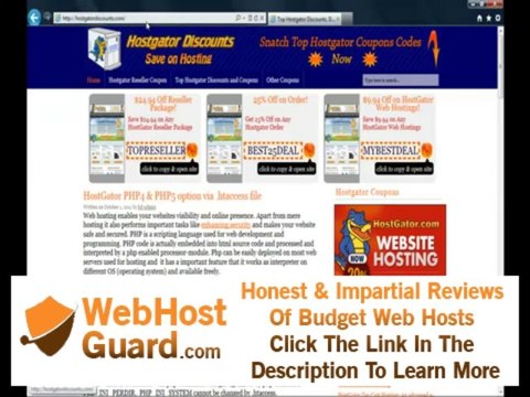 How to Signup for Hosting and Setup Domain - Hostgator Tutorial