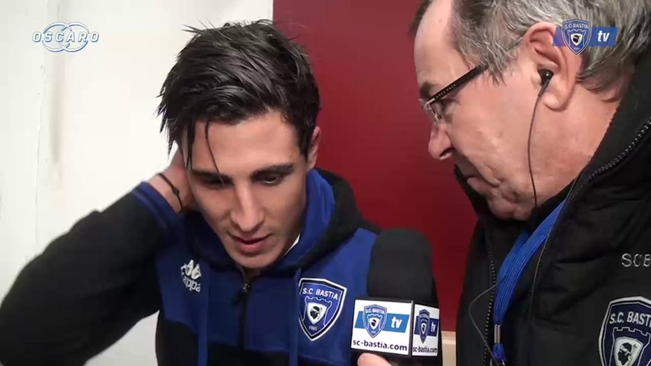 L1 / 2013-14 : Sochaux 1-1 Bastia : Réaction de G. Bruno