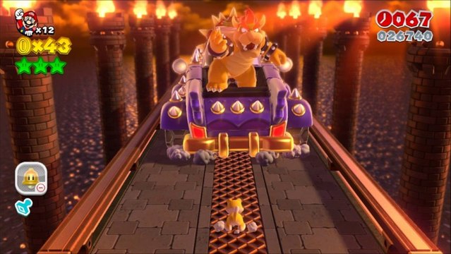 Best VGM 1464 - Super Mario 3D World - Bowser's Castle