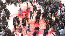Bloodshed at Panja Sharif Karbala- Muharram