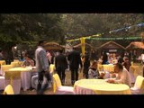 Time-lapse of food court: North East fest, Delhi