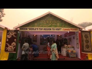 Download Video: Sikkim stall: North East Fest, Delhi