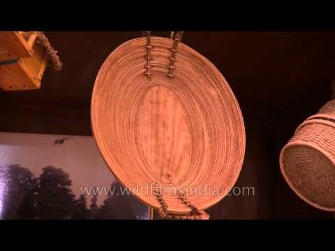 Stall full of handicraft items: North East Fest, Delhi