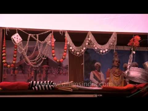 Inside the Meghalaya stall: North East Festival, Delhi