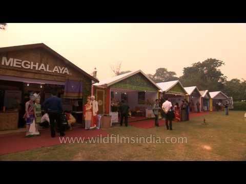 Welcome to Meghalaya stall: North East Fest, Delhi
