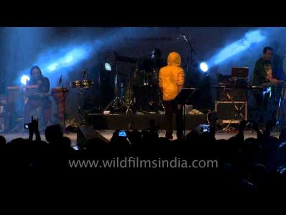 Bollywood and Assamese singer Zubeen Garg at No...