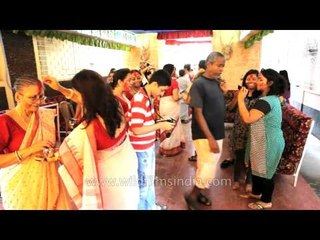 Kolkata: Sindur Rasam during Durga Puja