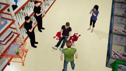 Man cuts arms at home depot