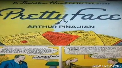 Art of Arthur Pinajian found in attic