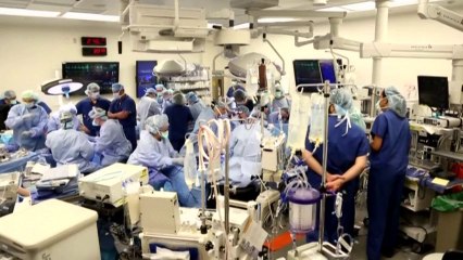 US soldier undergoes successful double arm transplant